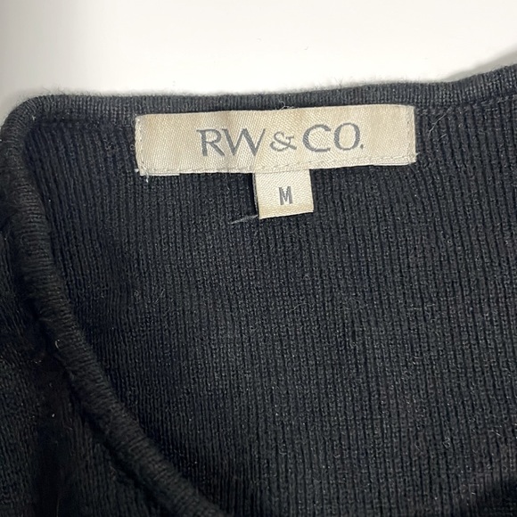 RW & Co - Women’s black and grey sweater - M - Picture 4 of 6
